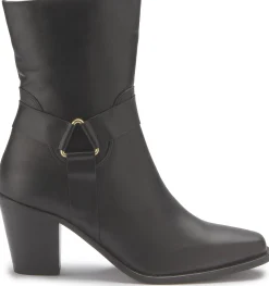 Stiefeletten|Horsch Schuhe Western Boot in Übergrößen Schwarz