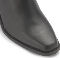 Stiefeletten|Horsch Schuhe Western Boot in Übergrößen Schwarz