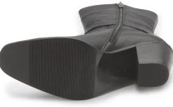 Stiefeletten|Horsch Schuhe Western Boot in Übergrößen Schwarz