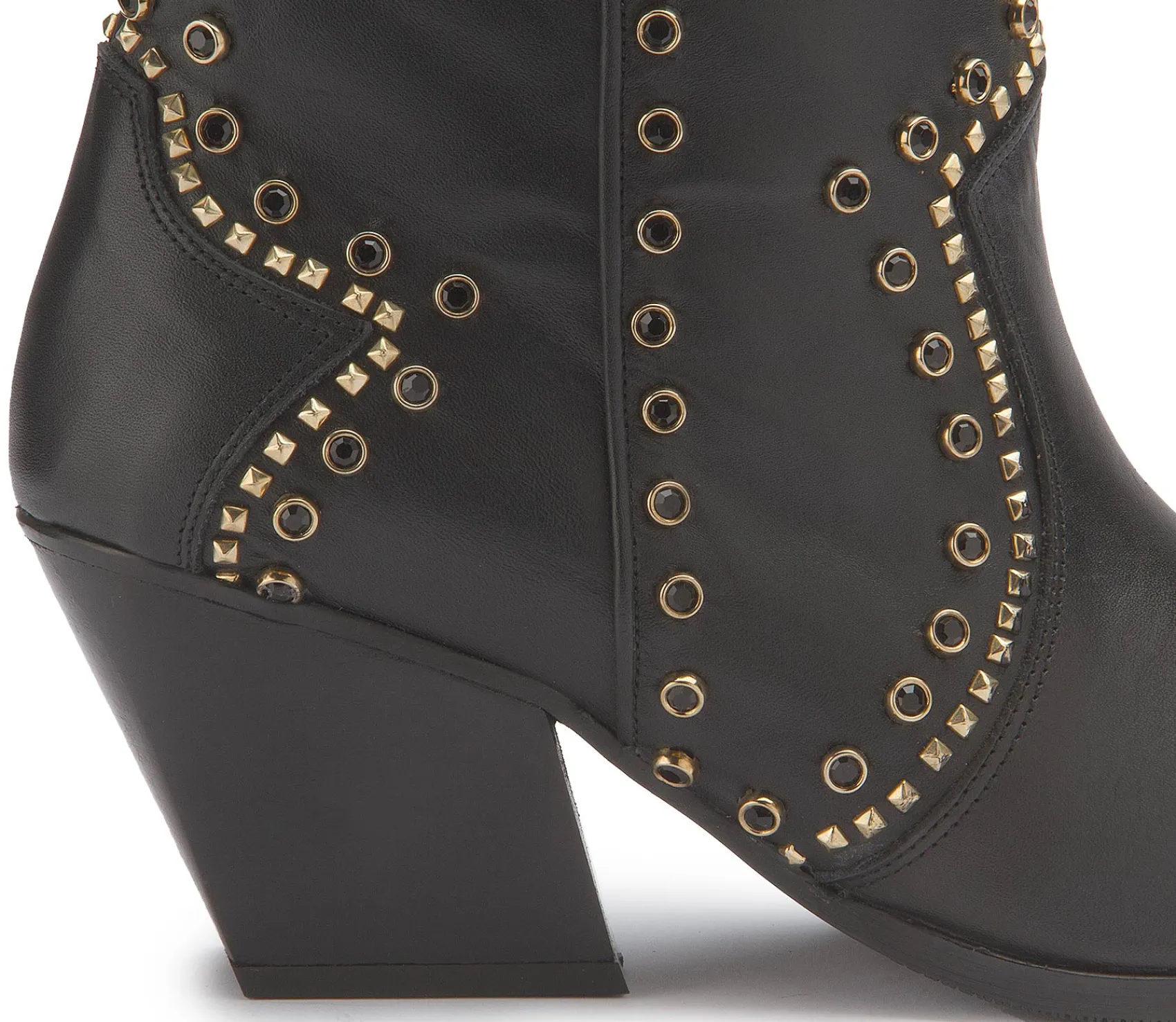 Stiefeletten|Horsch Schuhe Western Boot in Übergrößen