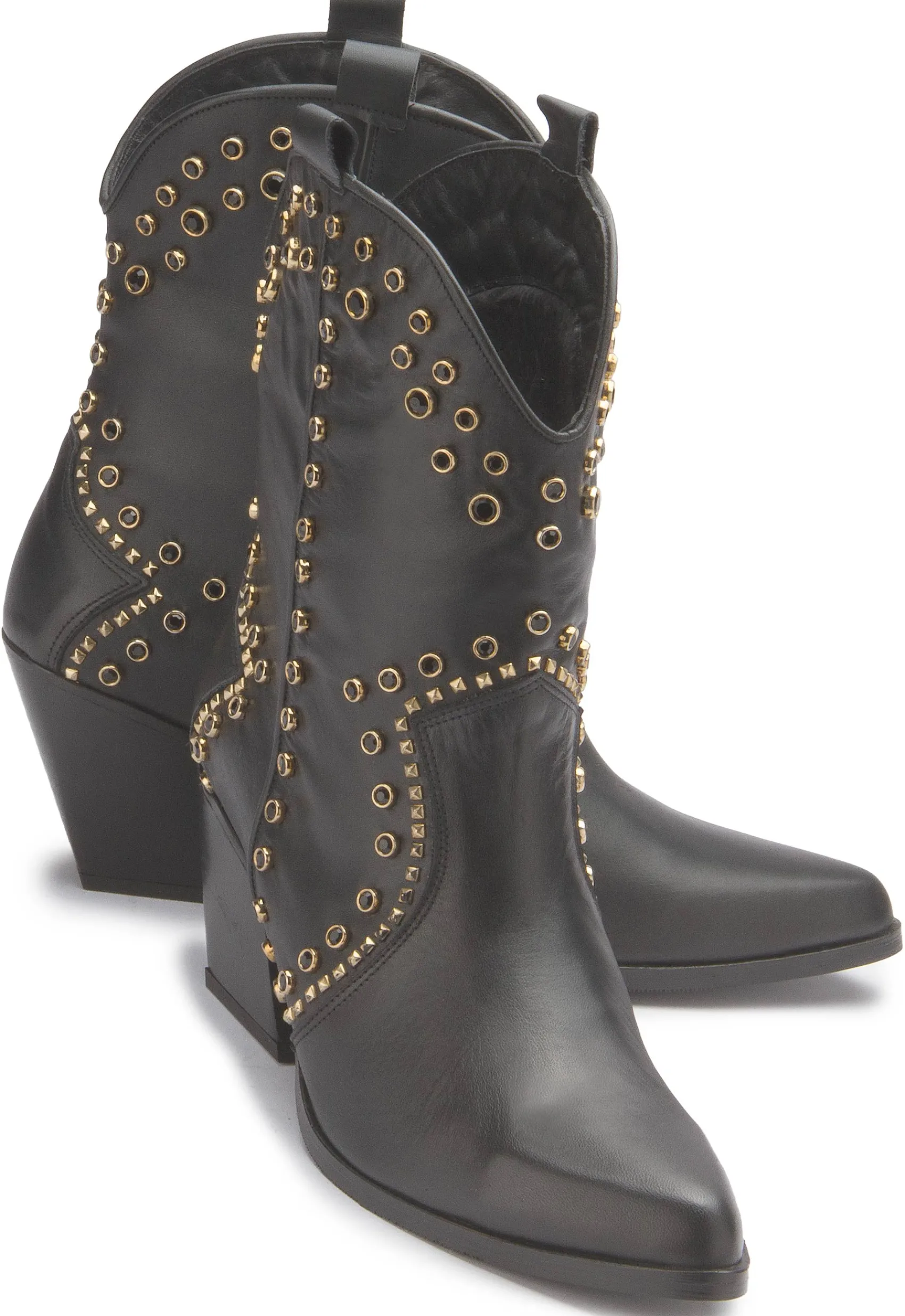Stiefeletten|Horsch Schuhe Western Boot in Übergrößen