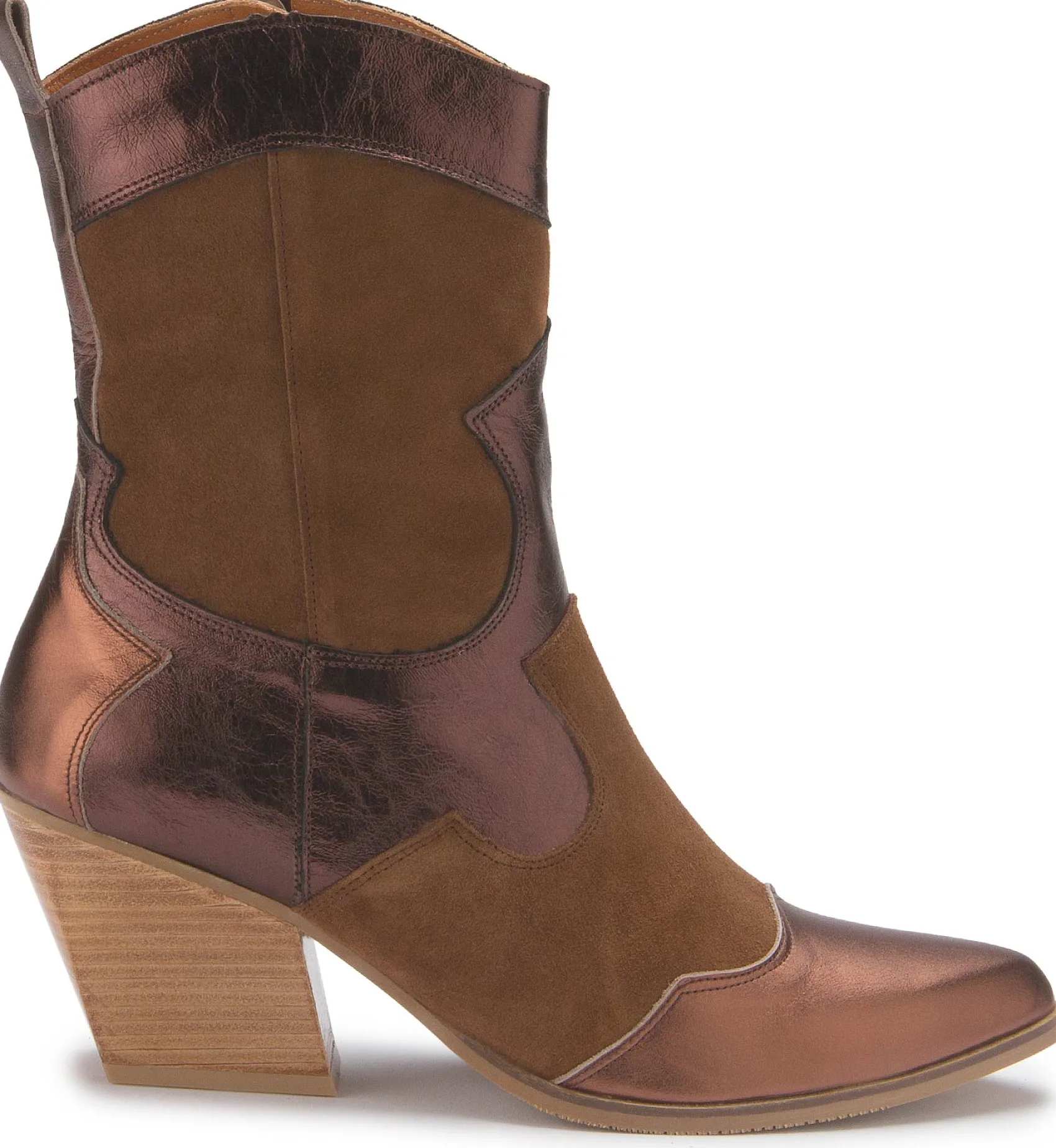 Stiefeletten|Horsch Schuhe Western Boot in Übergrößen