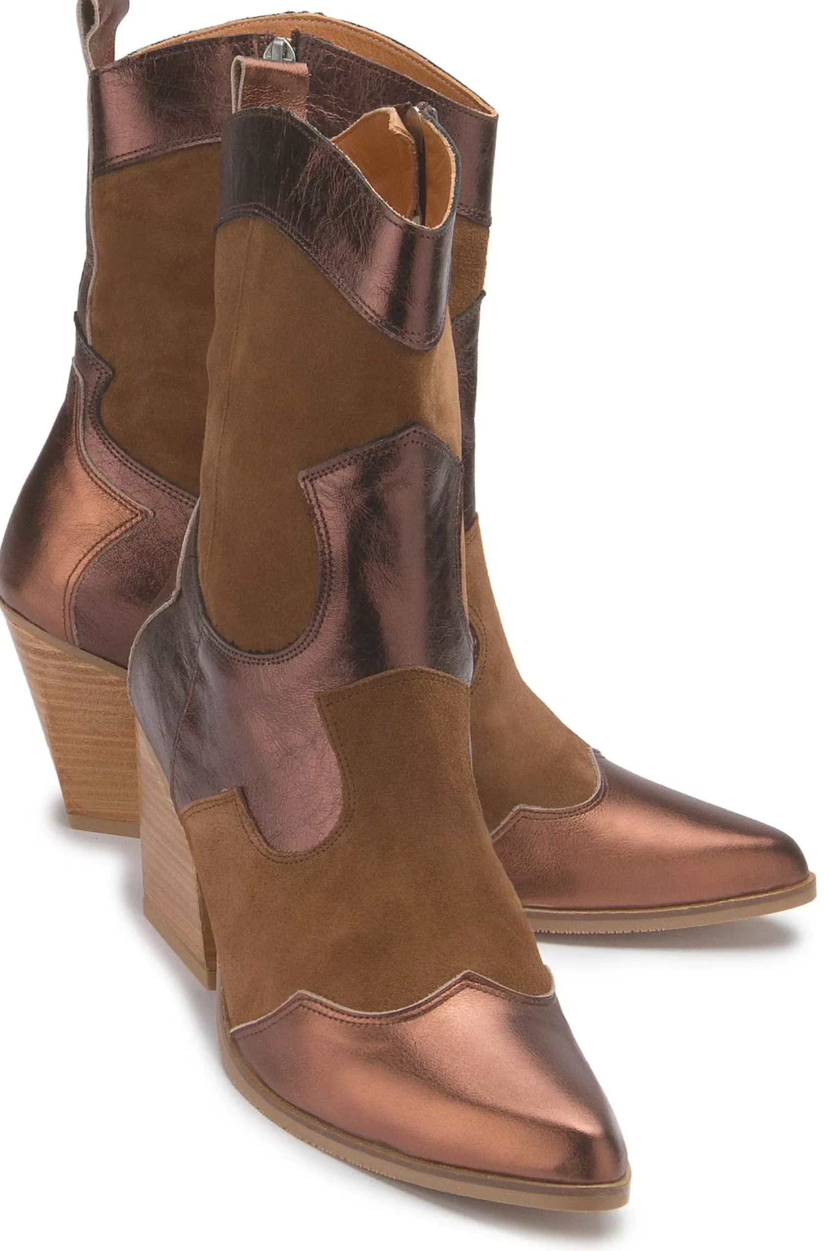Stiefeletten|Horsch Schuhe Western Boot in Übergrößen