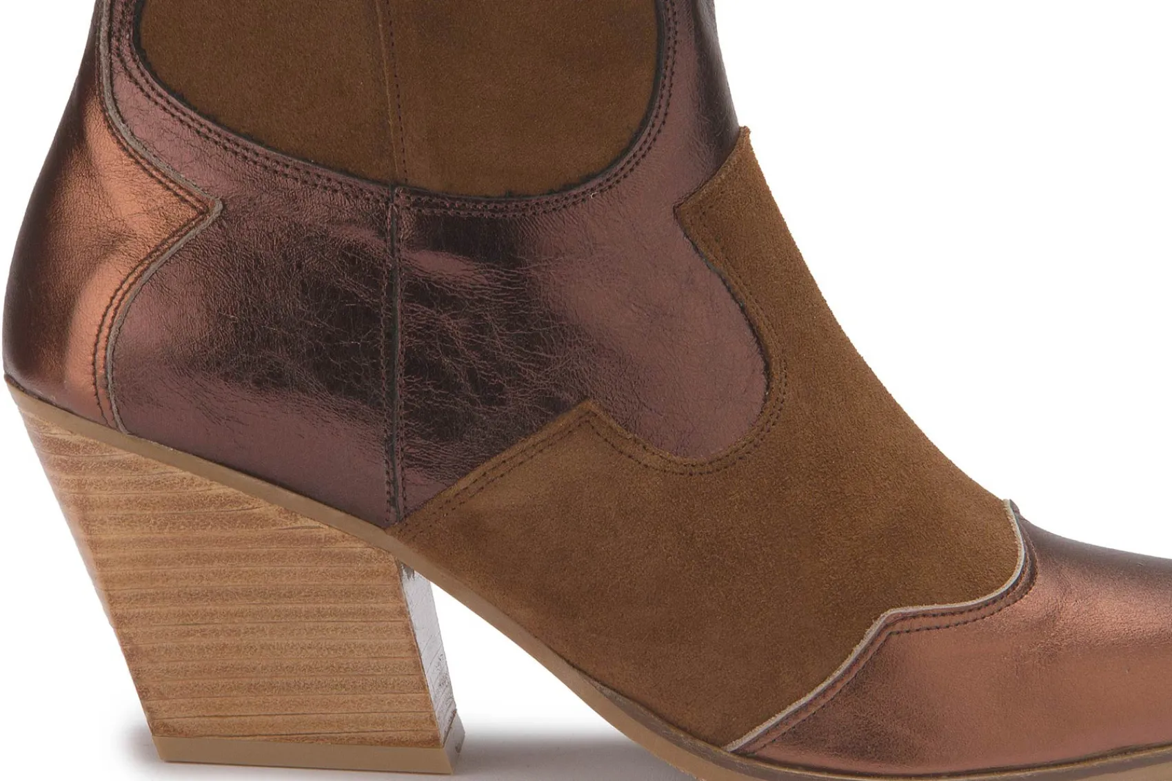 Stiefeletten|Horsch Schuhe Western Boot in Übergrößen
