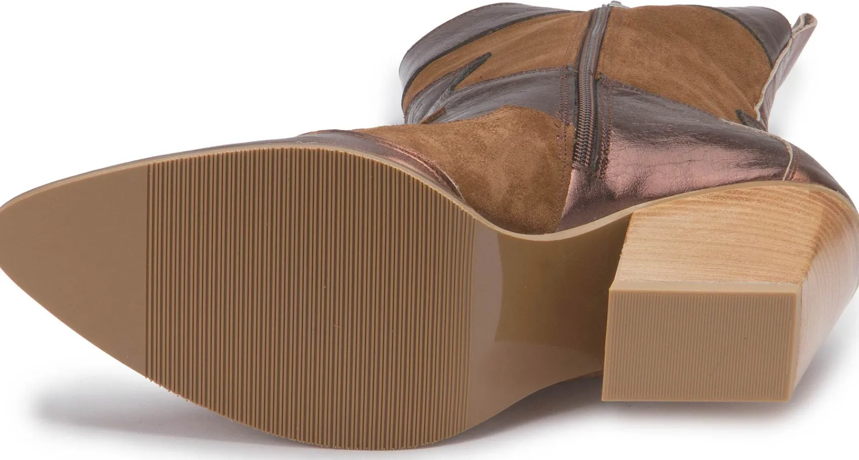 Stiefeletten|Horsch Schuhe Western Boot in Übergrößen