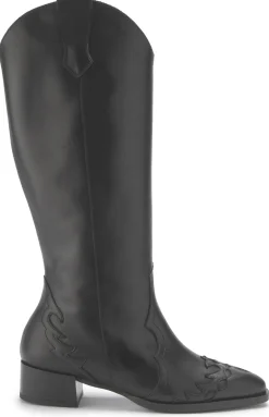 Stiefel|Horsch Schuhe Western-Stiefel in Untergrößen Schwarz