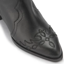 Stiefel|Horsch Schuhe Western-Stiefel in Untergrößen Schwarz