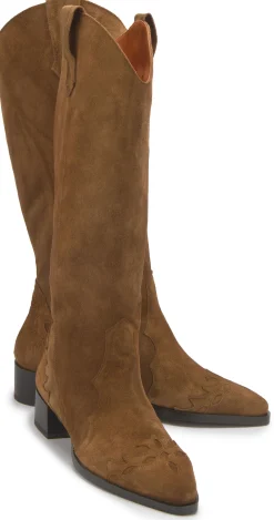 Stiefel|Horsch Schuhe Western-Stiefel in Untergrößen Braun