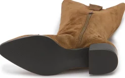 Stiefel|Horsch Schuhe Western-Stiefel in Untergrößen Braun