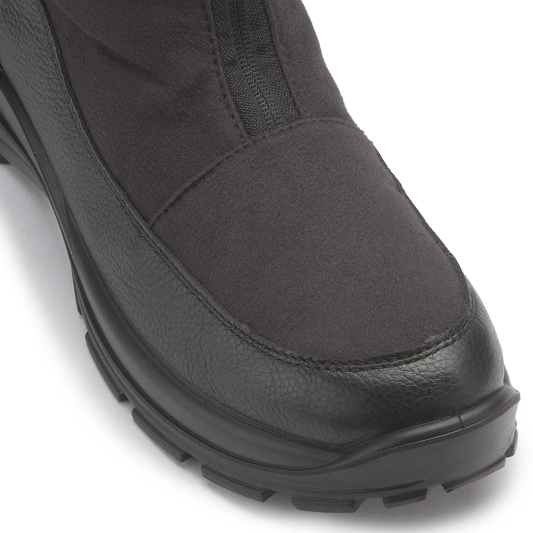 Stiefeletten|Boots|Romika Winterboot in Übergrößen Schwarz