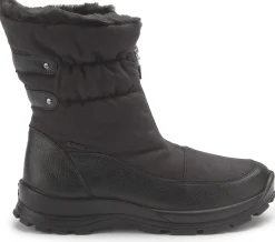 Stiefeletten|Boots|Romika Winterboot in Übergrößen Schwarz