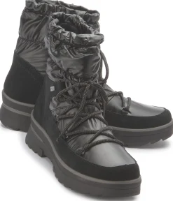Stiefeletten|Boots|Remonte Winterboot in Übergrößen