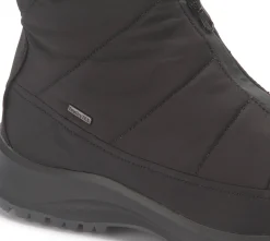 Stiefeletten|Boots|Josef Seibel DA Winterboot in Übergrößen Schwarz