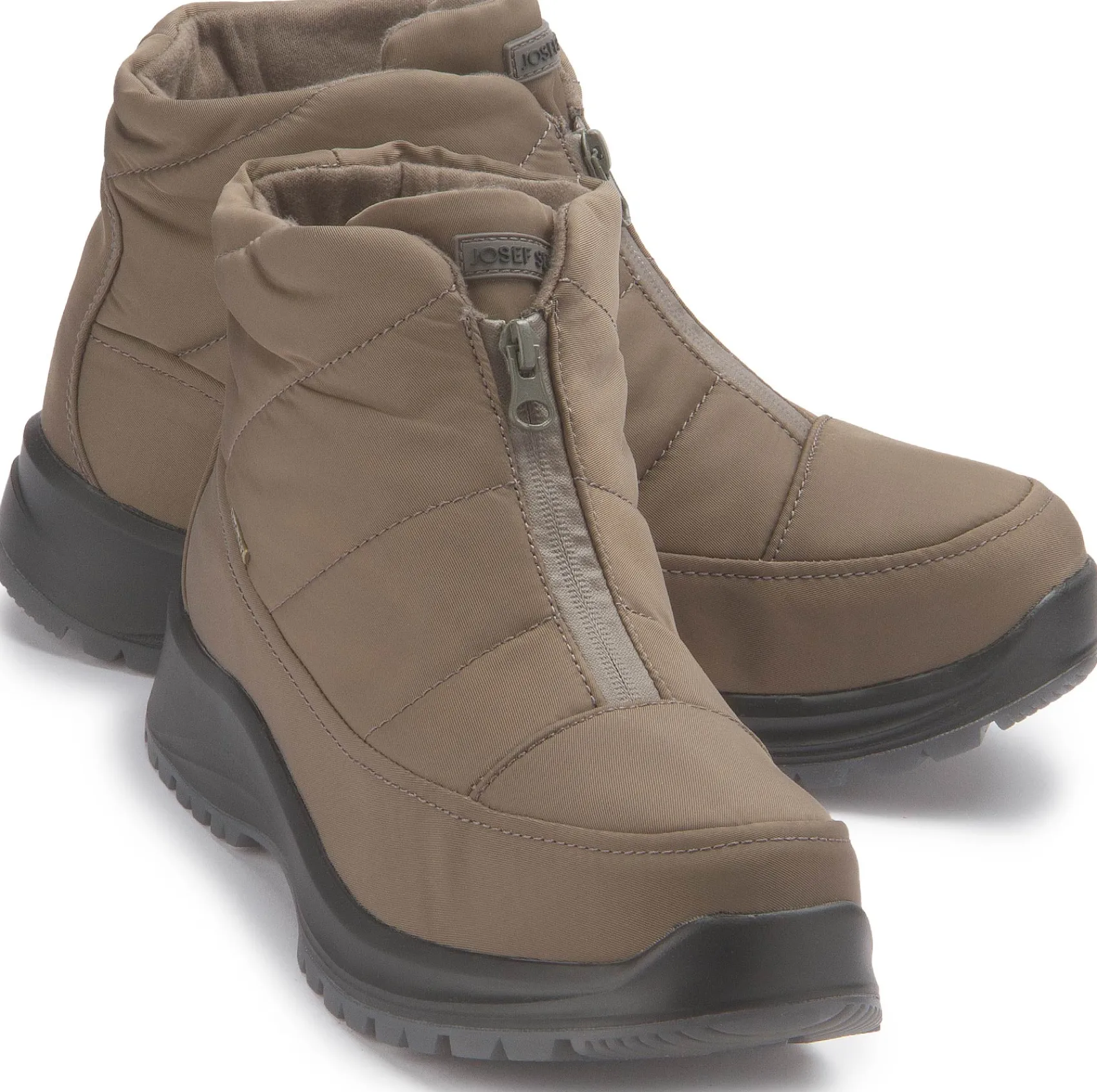 Stiefeletten|Boots|Josef Seibel DA Winterboot in Übergrößen Bronze