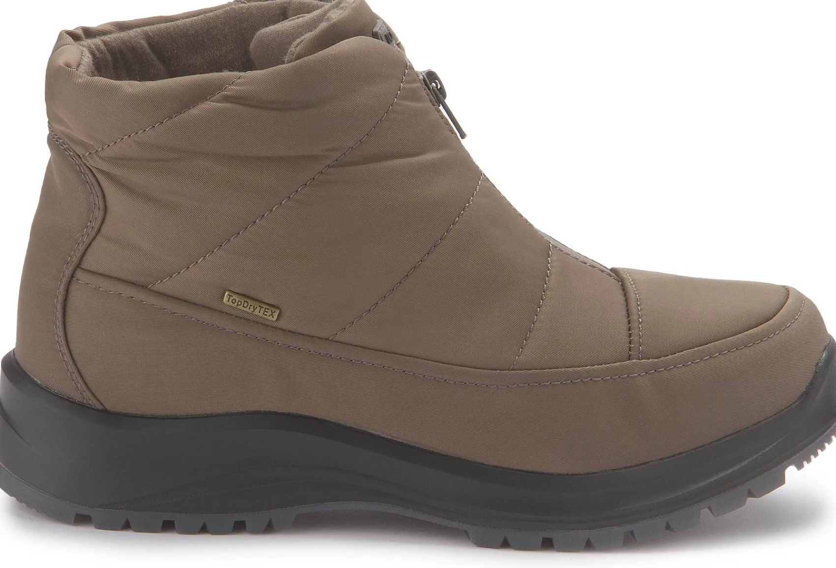 Stiefeletten|Boots|Josef Seibel DA Winterboot in Übergrößen Bronze