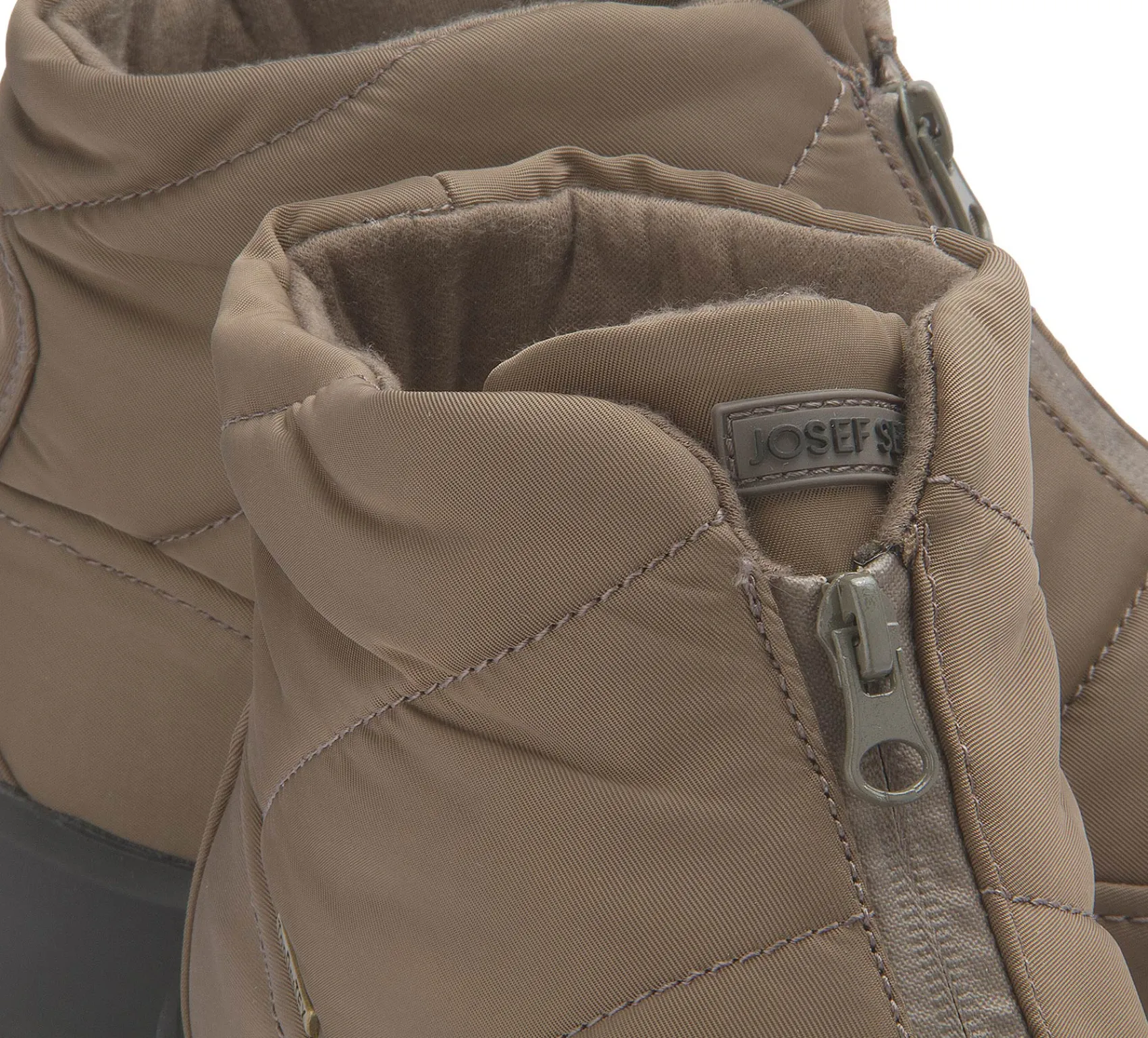 Stiefeletten|Boots|Josef Seibel DA Winterboot in Übergrößen Bronze