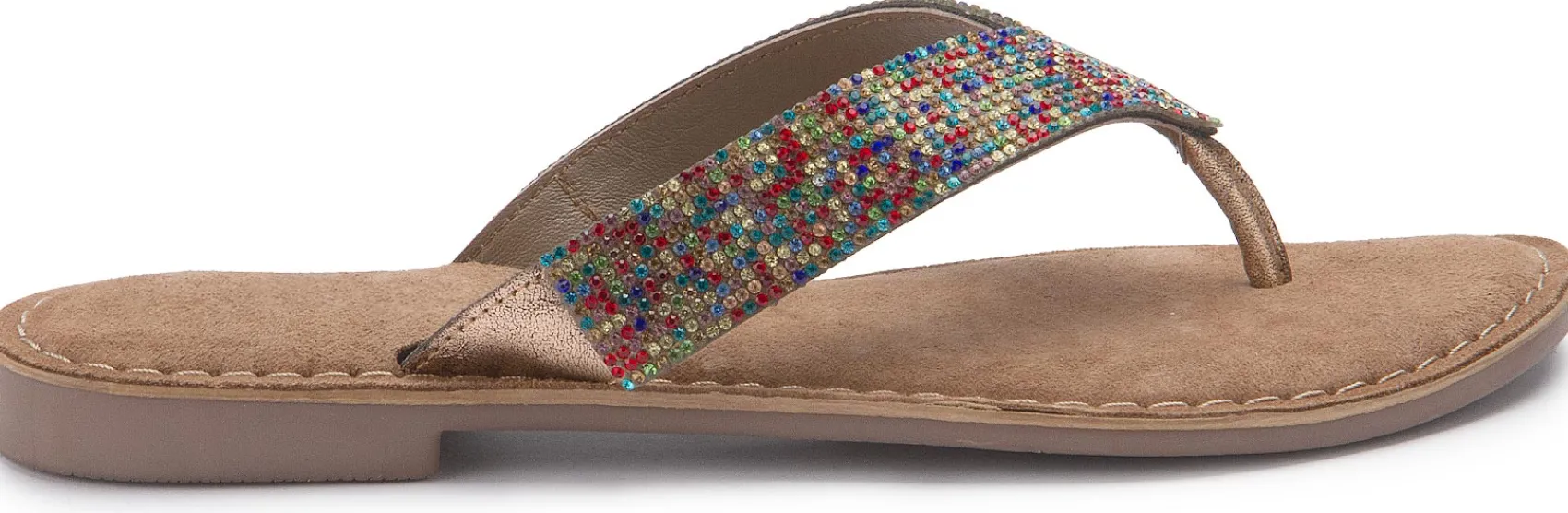 Zehentrenner|Sandalen|Horsch Schuhe Zehentrenner in Übergrößen