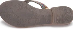 Zehentrenner|Sandalen|Horsch Schuhe Zehentrenner in Übergrößen