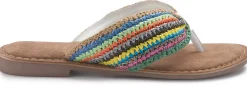 Zehentrenner|Sandalen|Horsch Schuhe Zehentrenner in Übergrößen