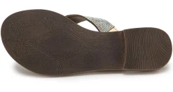 Zehentrenner|Sandalen|Horsch Schuhe Zehentrenner in Übergrößen Multicolor