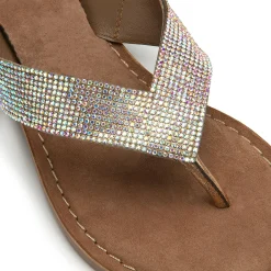 Zehentrenner|Sandalen|Horsch Schuhe Zehentrenner in Übergrößen Multicolor