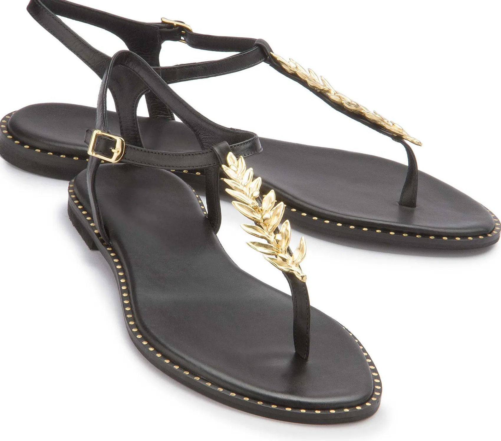 Zehentrenner|Sandalen|Kotris Zehentrenner in Übergrößen