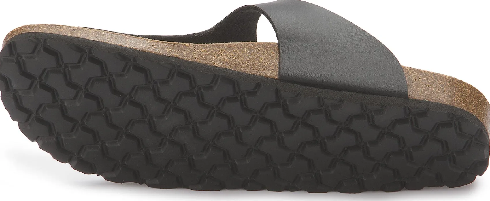 Sandalen|Hausschuhe|Horsch Schuhe Zehentrenner in Übergrößen Schwarz