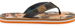 Sandalen|Mustang Herren Zehentrenner in Übergrößen