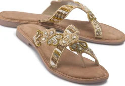 Zehentrenner|Sandalen|Horsch Schuhe Zehentrenner in Untergrößen