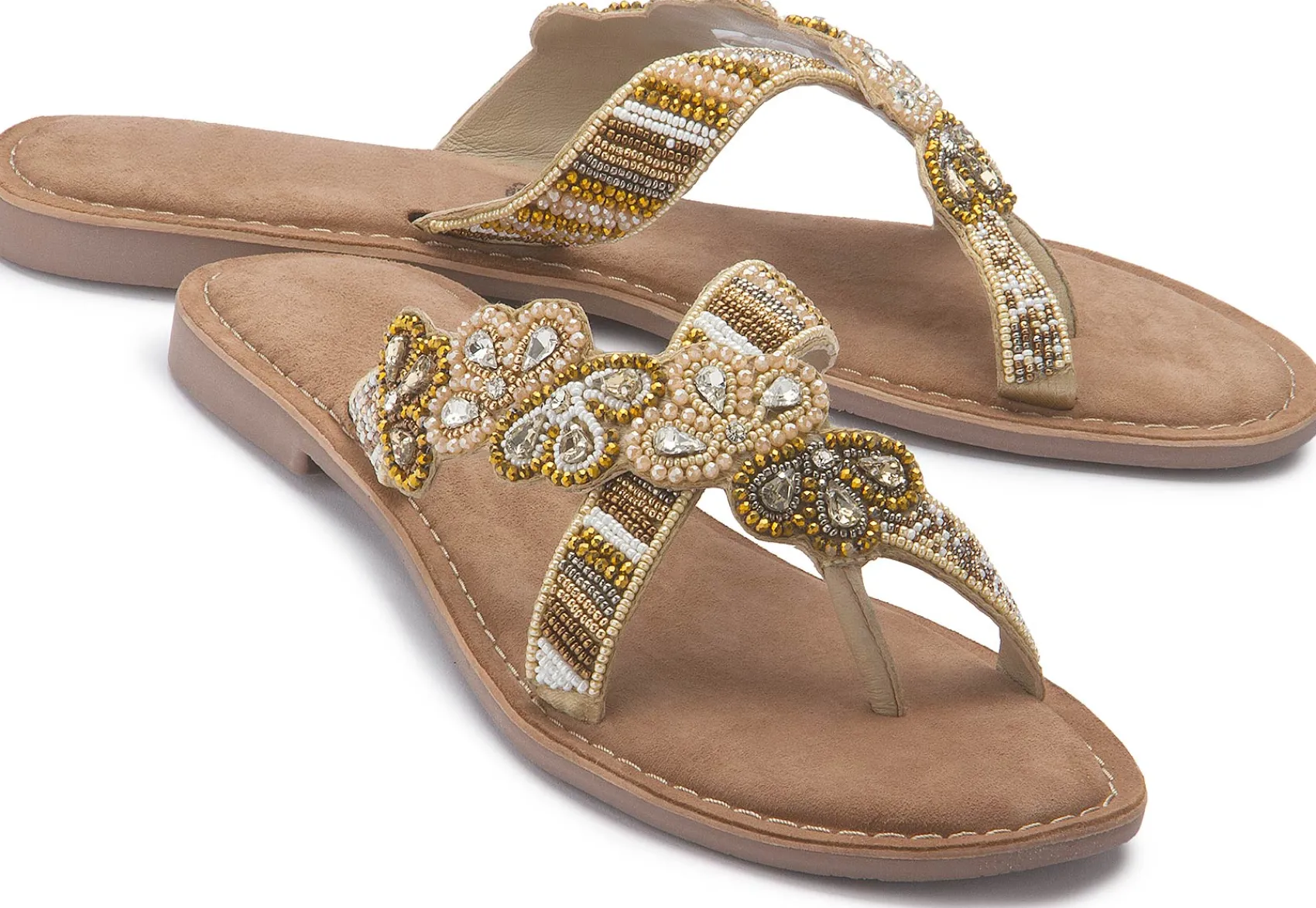 Zehentrenner|Sandalen|Horsch Schuhe Zehentrenner in Untergrößen