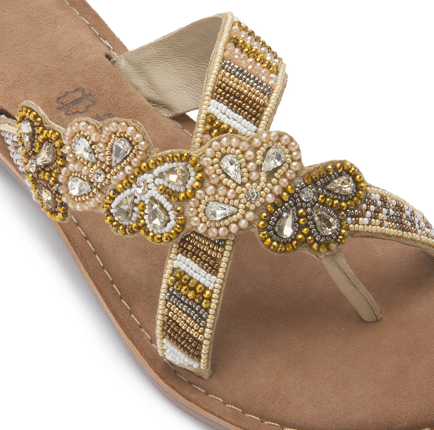 Zehentrenner|Sandalen|Horsch Schuhe Zehentrenner in Untergrößen