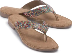 Zehentrenner|Sandalen|Horsch Schuhe Zehentrenner in Untergrößen