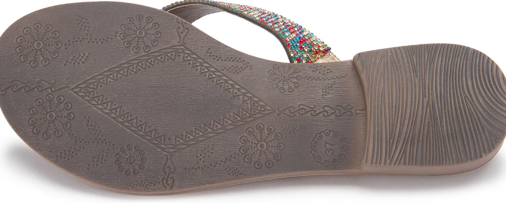 Zehentrenner|Sandalen|Horsch Schuhe Zehentrenner in Untergrößen