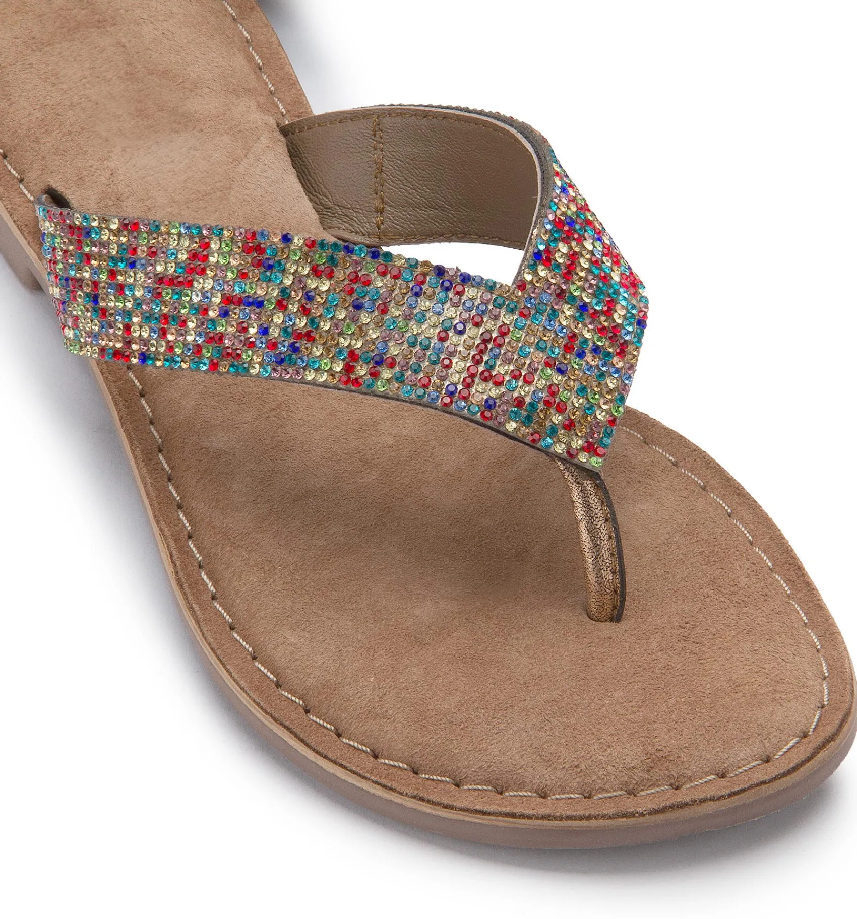 Zehentrenner|Sandalen|Horsch Schuhe Zehentrenner in Untergrößen