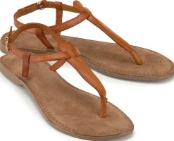 Zehentrenner|Sandalen|Horsch Schuhe Zehentrenner in Untergrößen Braun