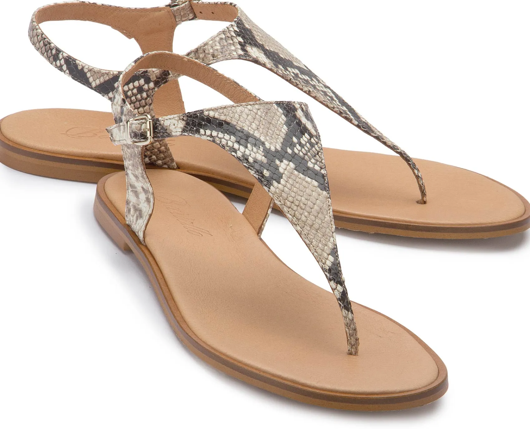 Zehentrenner|Sandalen|Horsch Schuhe Zehentrenner in Untergrößen Multicolor