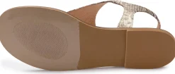 Zehentrenner|Sandalen|Horsch Schuhe Zehentrenner in Untergrößen Multicolor