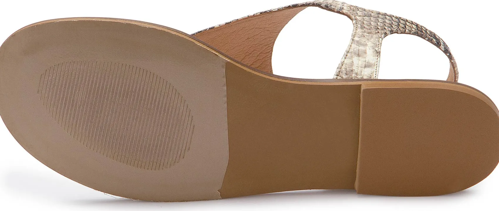 Zehentrenner|Sandalen|Horsch Schuhe Zehentrenner in Untergrößen Multicolor