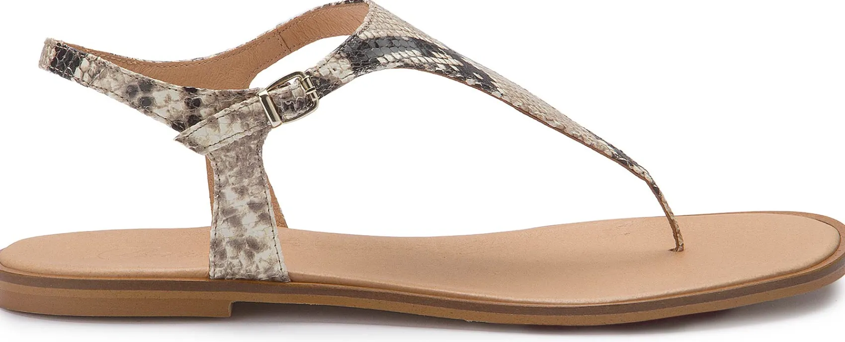 Zehentrenner|Sandalen|Horsch Schuhe Zehentrenner in Untergrößen Multicolor