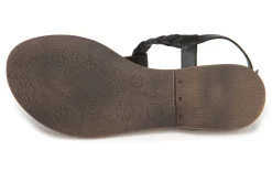 Zehentrenner|Sandalen|Horsch Schuhe Zehentrenner in Untergrößen Schwarz