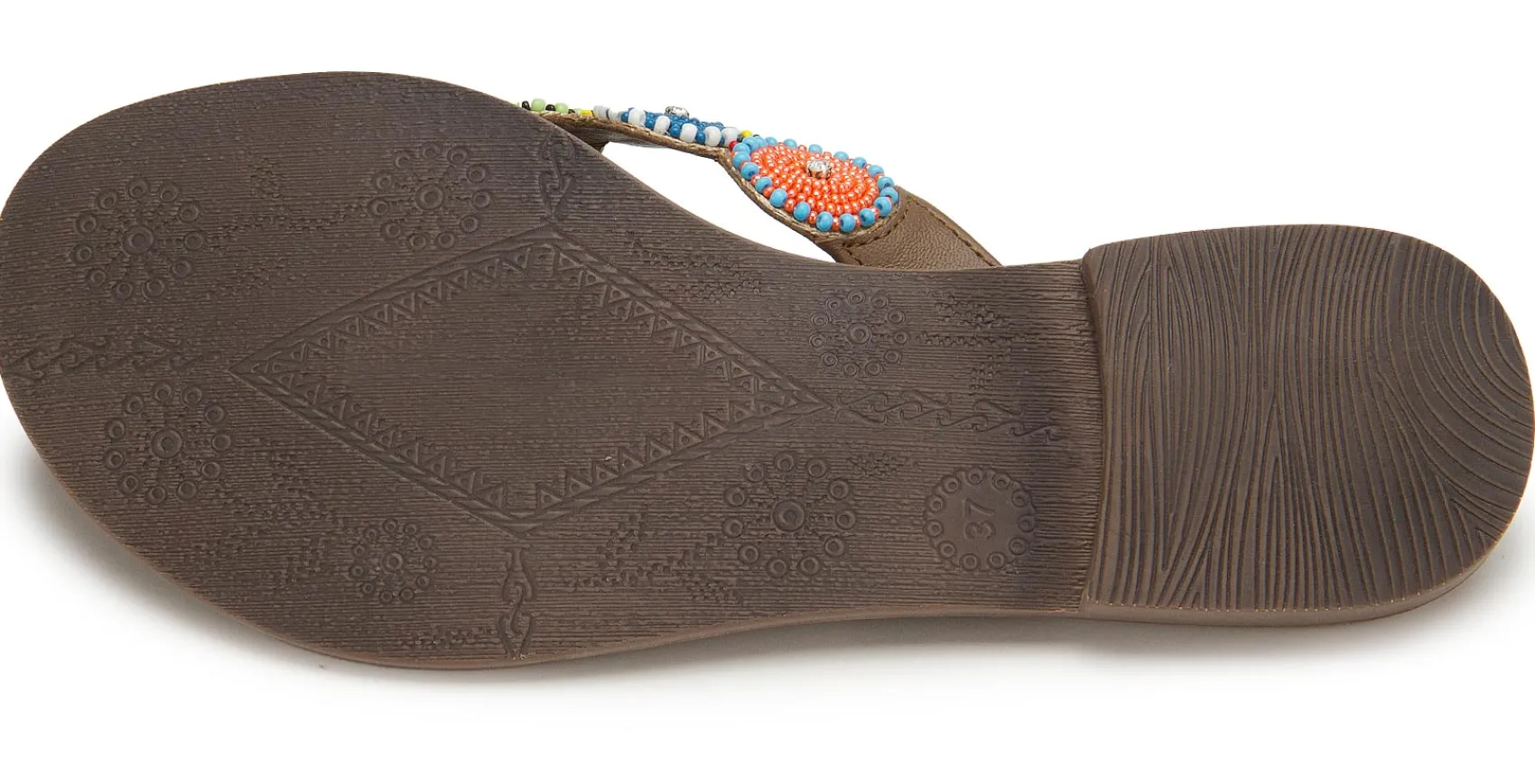Zehentrenner|Sandalen|Horsch Schuhe Zehentrenner in Untergrößen Multicolor