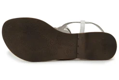 Zehentrenner|Sandalen|Horsch Schuhe Zehentrenner in Untergrößen Weiß