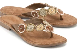 Zehentrenner|Sandalen|Horsch Schuhe Zehentrenner in Untergrößen