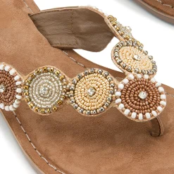 Zehentrenner|Sandalen|Horsch Schuhe Zehentrenner in Untergrößen