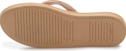 Zehentrenner|Sandalen|Horsch Schuhe Zehentrenner in Untergrößen Gold