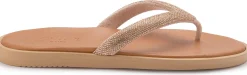 Zehentrenner|Sandalen|Horsch Schuhe Zehentrenner in Untergrößen Gold