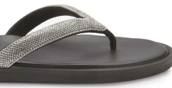 Zehentrenner|Sandalen|Horsch Schuhe Zehentrenner in Untergrößen Schwarz