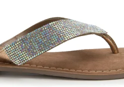 Zehentrenner|Sandalen|Horsch Schuhe Zehentrenner in Untergrößen Multicolor