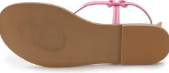 Zehentrenner|Sandalen|Horsch Schuhe Zehentrenner in Untergrößen Pink
