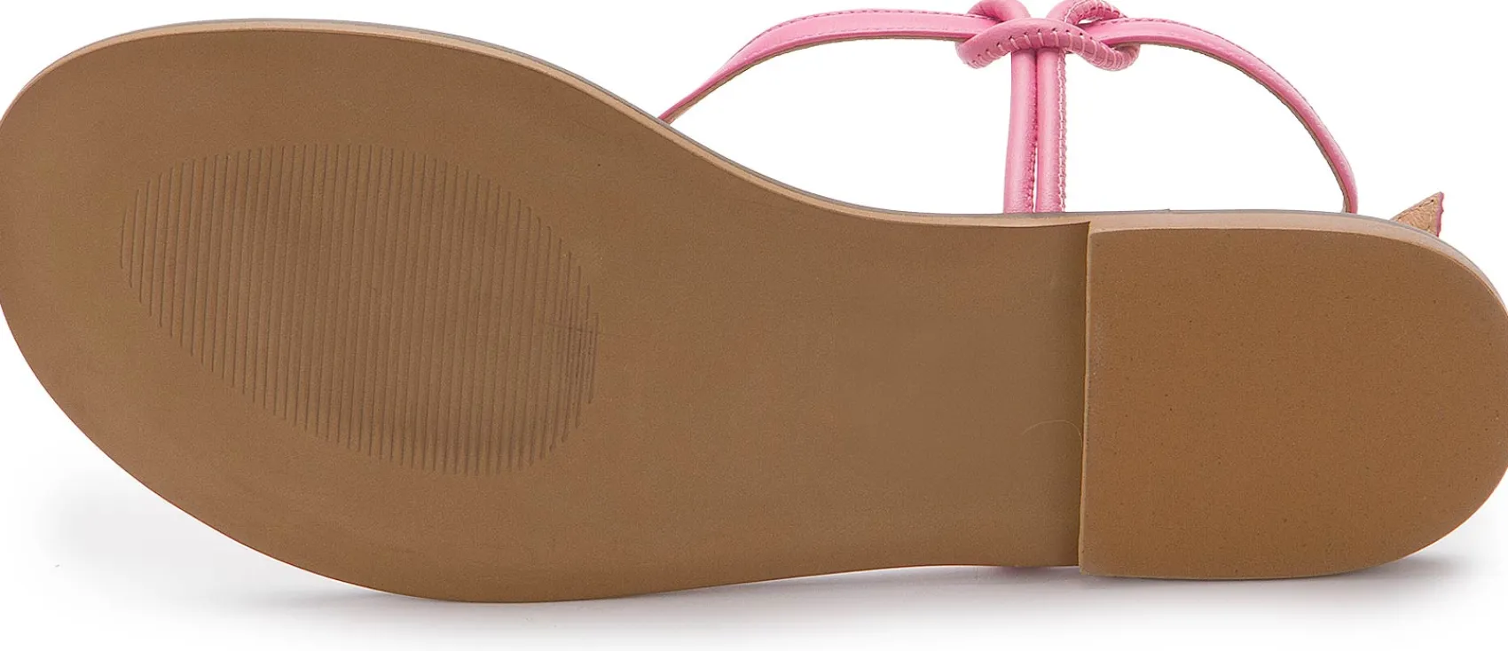 Zehentrenner|Sandalen|Horsch Schuhe Zehentrenner in Untergrößen Pink
